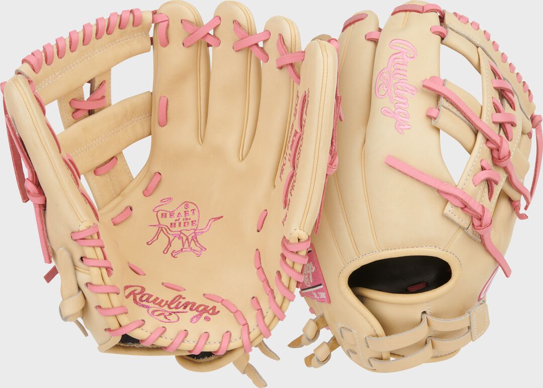 Heart of the Hide 12-inch Fastpitch Softball Glove Right Hand Throw - Rawlings