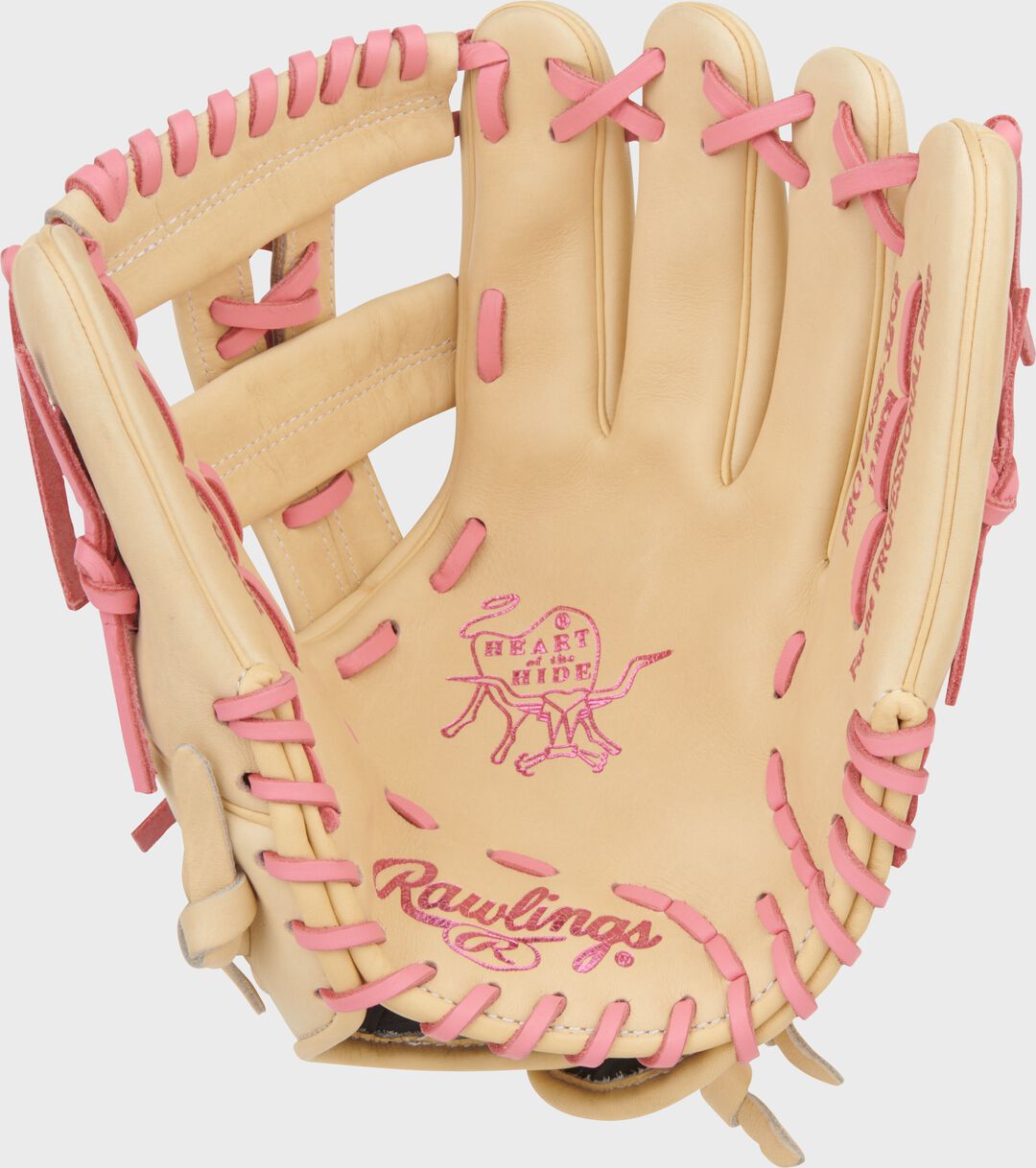 Heart of the Hide 12-inch Fastpitch Softball Glove Right Hand Throw - Rawlings