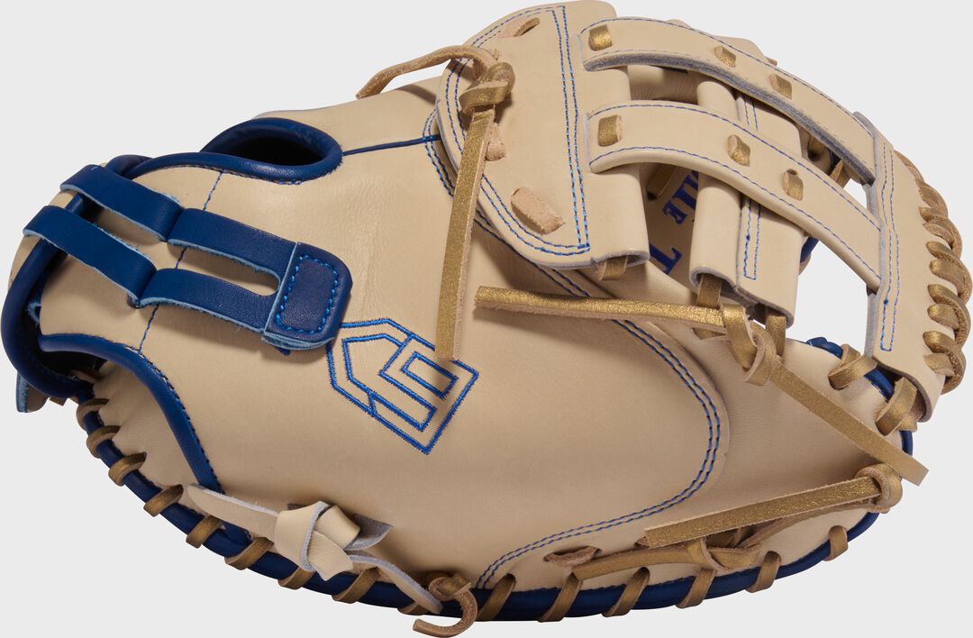 Kinzie Hansen K9 Heart of the Hide 33-inch Fastpitch Softball Catcher's Mitt - Rawlings