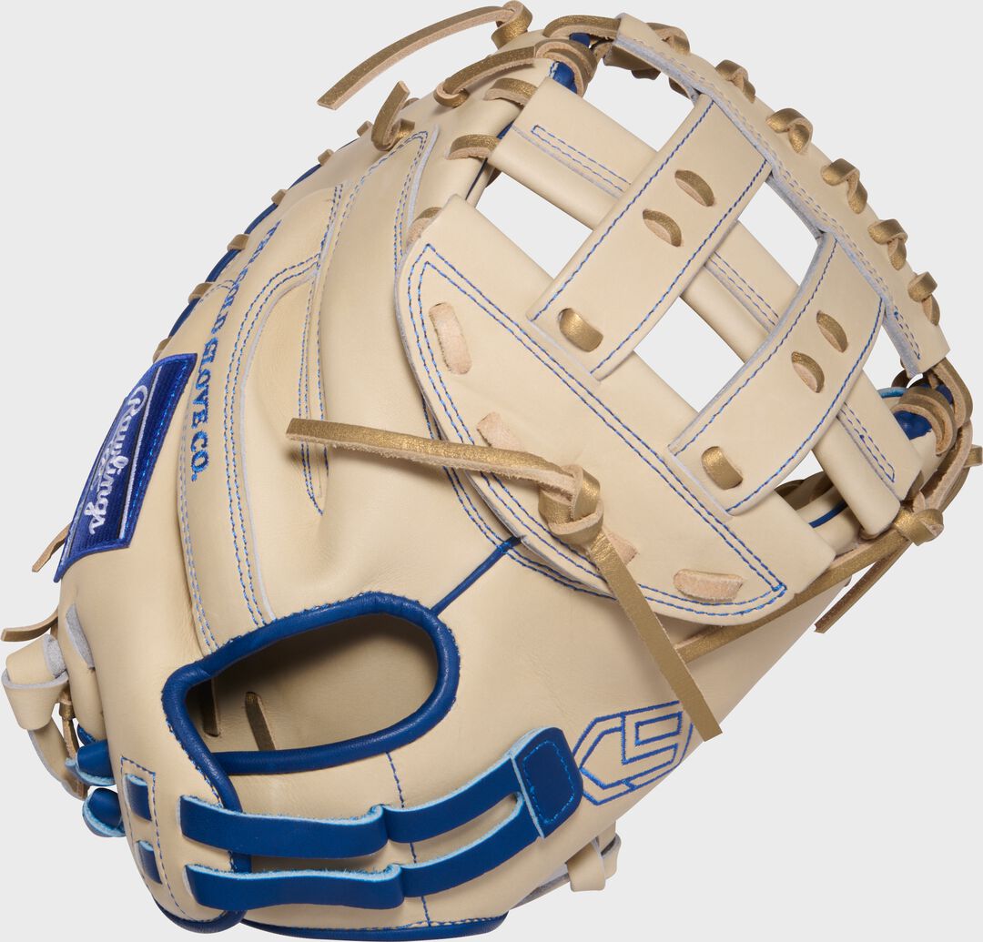 Kinzie Hansen K9 Heart of the Hide 33-inch Fastpitch Softball Catcher's Mitt - Rawlings