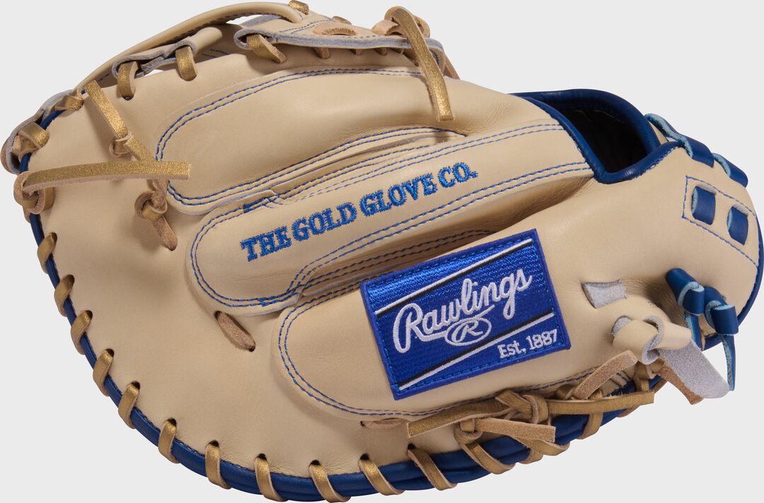 Kinzie Hansen K9 Heart of the Hide 33-inch Fastpitch Softball Catcher's Mitt - Rawlings