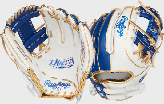 Liberty Advanced Color Series 11.75 in Infield Glove White/Royal - Rawlings
