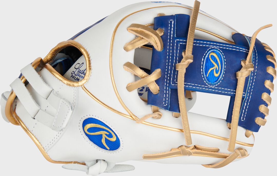 Liberty Advanced Color Series 11.75 in Infield Glove White/Royal - Rawlings