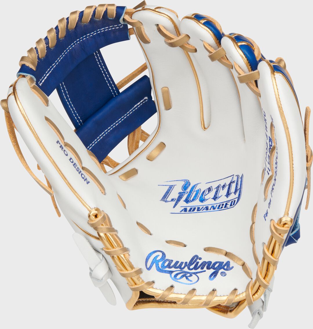 Liberty Advanced Color Series 11.75 in Infield Glove White/Royal - Rawlings