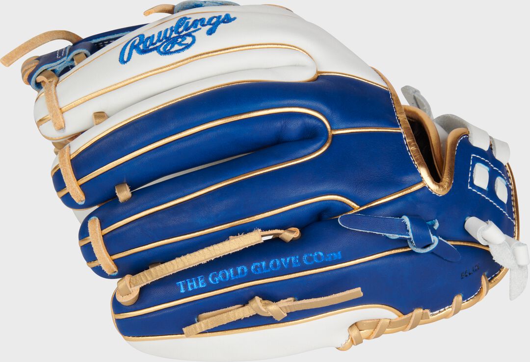 Liberty Advanced Color Series 11.75 in Infield Glove White/Royal - Rawlings