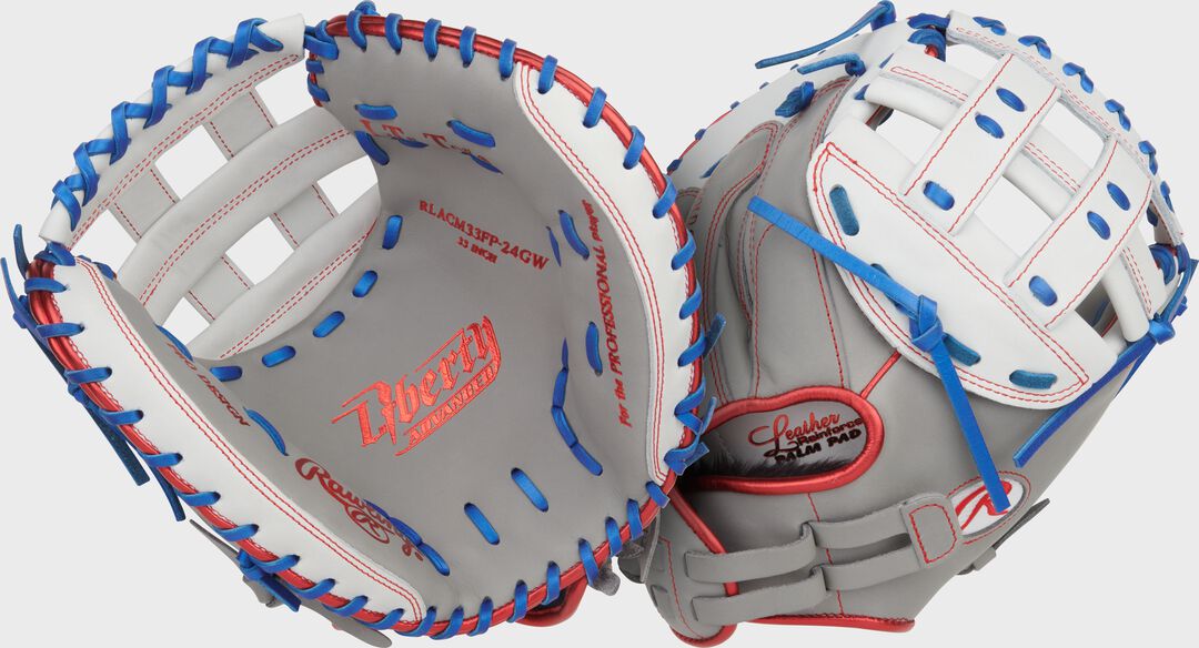 Liberty Advanced 33-inch Fastpitch Softball Catcher's Mitt Right Hand Throw - Rawlings