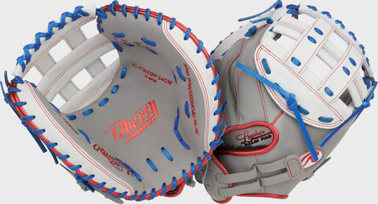 Liberty Advanced 33-inch Fastpitch Softball Catcher's Mitt Right Hand Throw - Rawlings