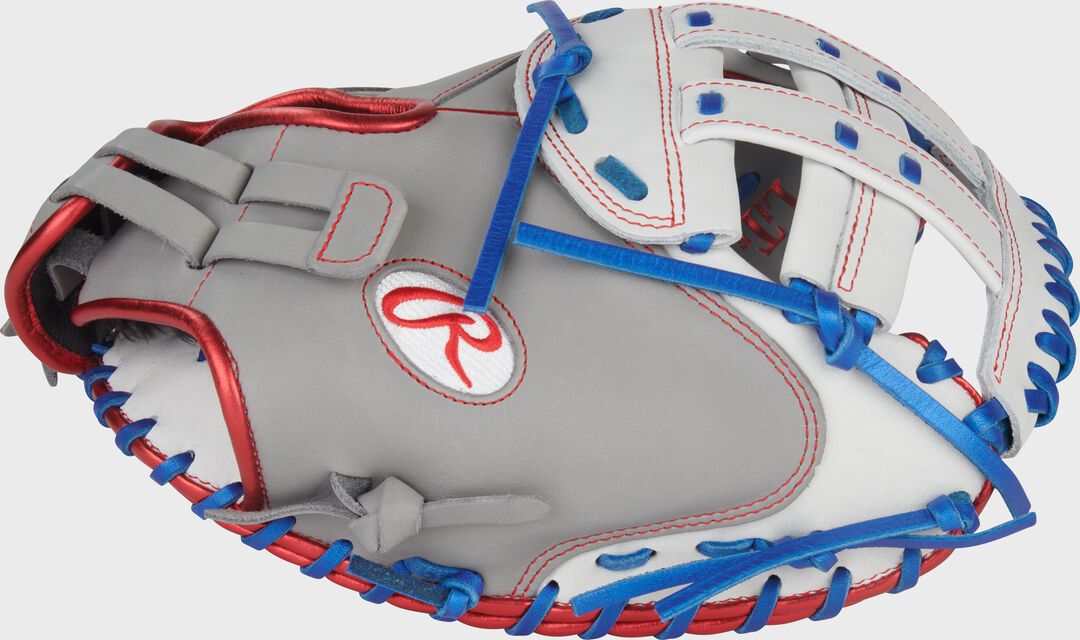 Liberty Advanced 33-inch Fastpitch Softball Catcher's Mitt Right Hand Throw - Rawlings