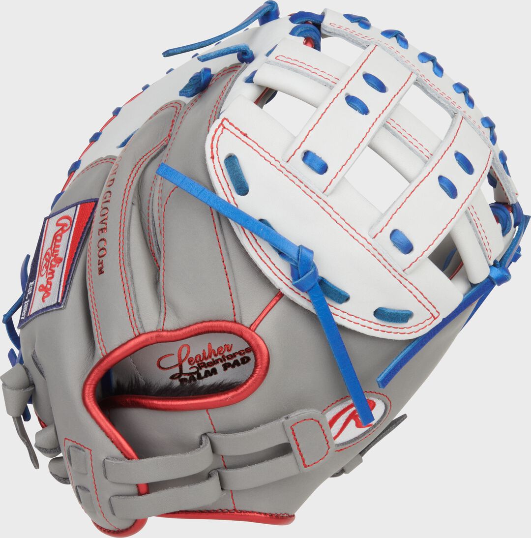 Liberty Advanced 33-inch Fastpitch Softball Catcher's Mitt Right Hand Throw - Rawlings