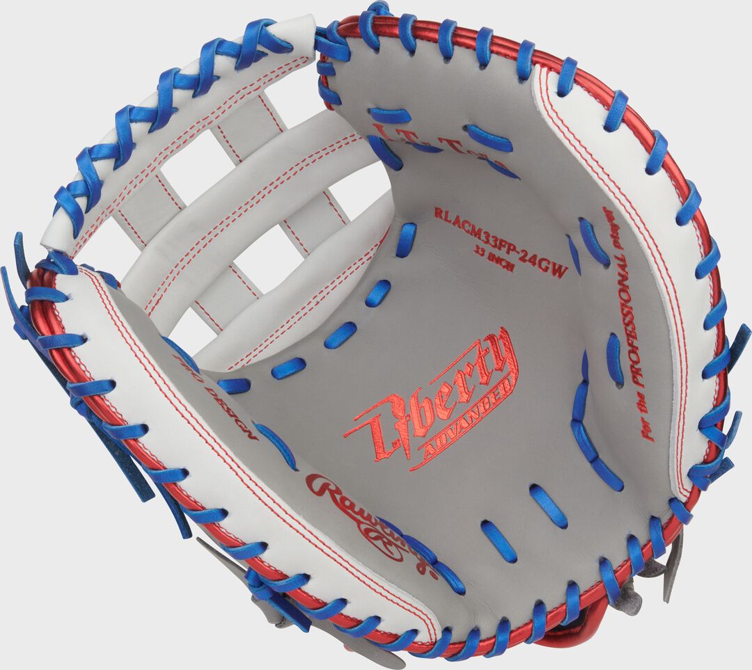 Liberty Advanced 33-inch Fastpitch Softball Catcher's Mitt Right Hand Throw - Rawlings