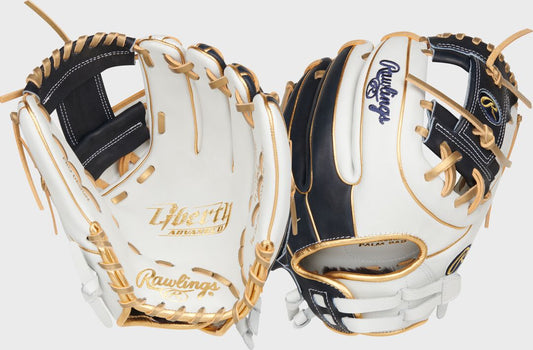 Liberty Advanced Color Series 11.75 in Infield Glove White/Navy - Rawlings