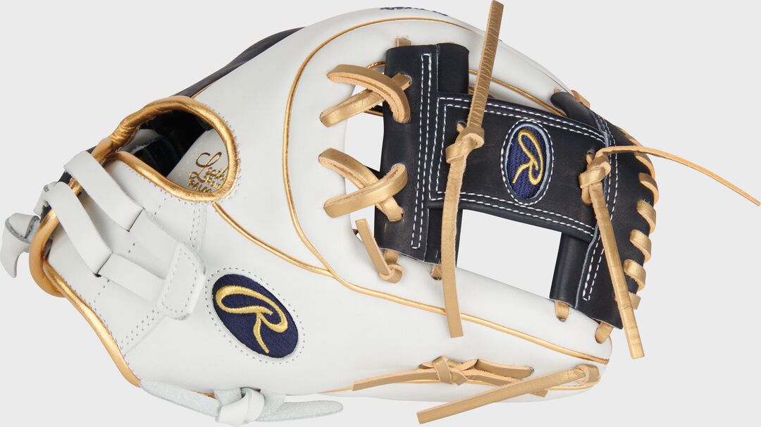 Liberty Advanced Color Series 11.75 in Infield Glove White/Navy - Rawlings