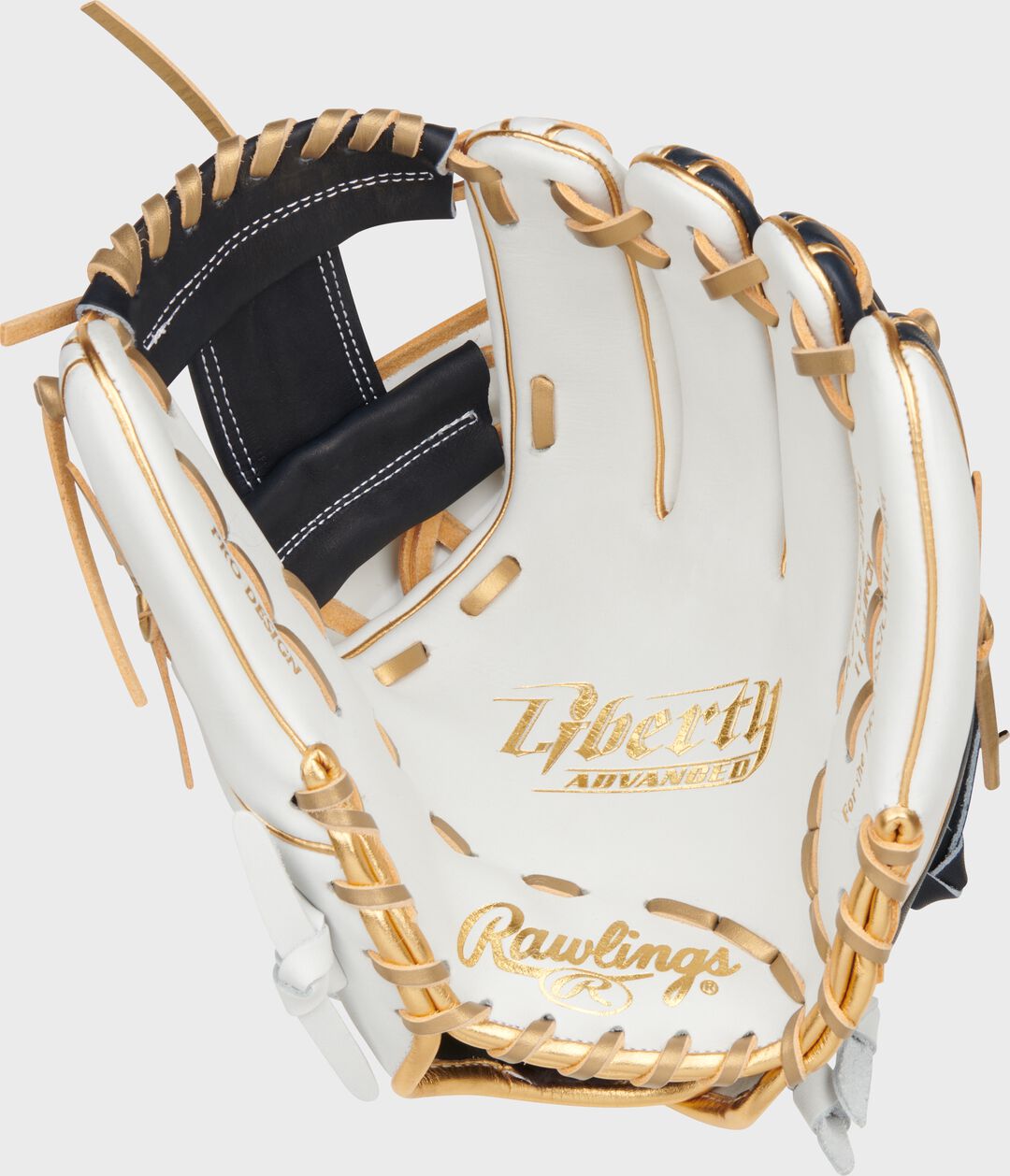 Liberty Advanced Color Series 11.75 in Infield Glove White/Navy - Rawlings