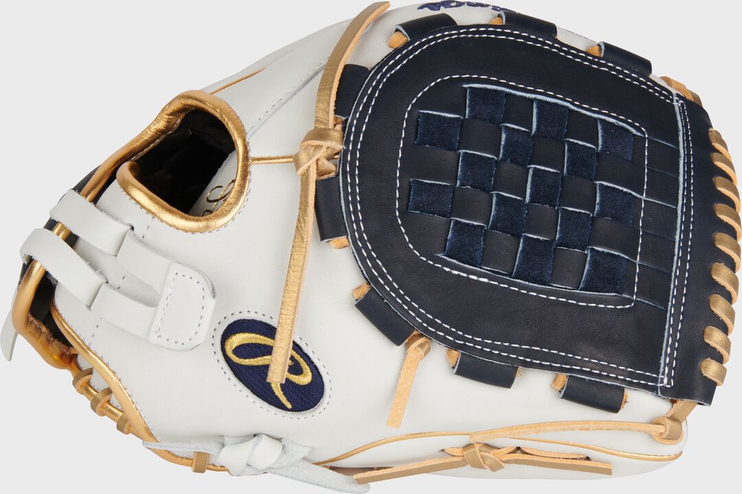 Liberty Advanced Color Series 12 in Fastpitch Glove White/Navy - Rawlings