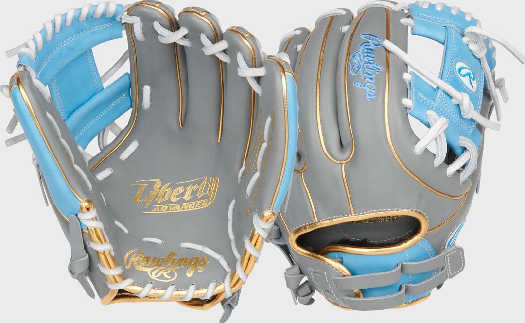 Liberty Advanced Color Series 11.75 in Infield Glove Gray/Columbia Blue - Rawlings