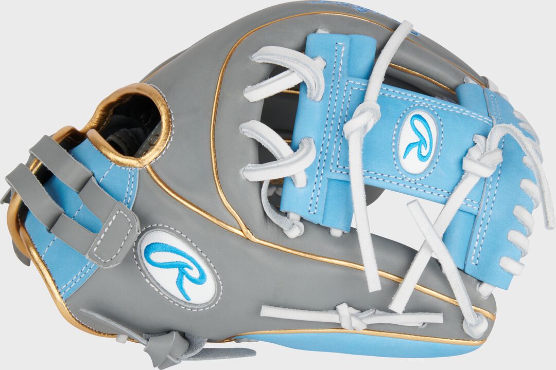 Liberty Advanced Color Series 11.75 in Infield Glove Gray/Columbia Blue - Rawlings