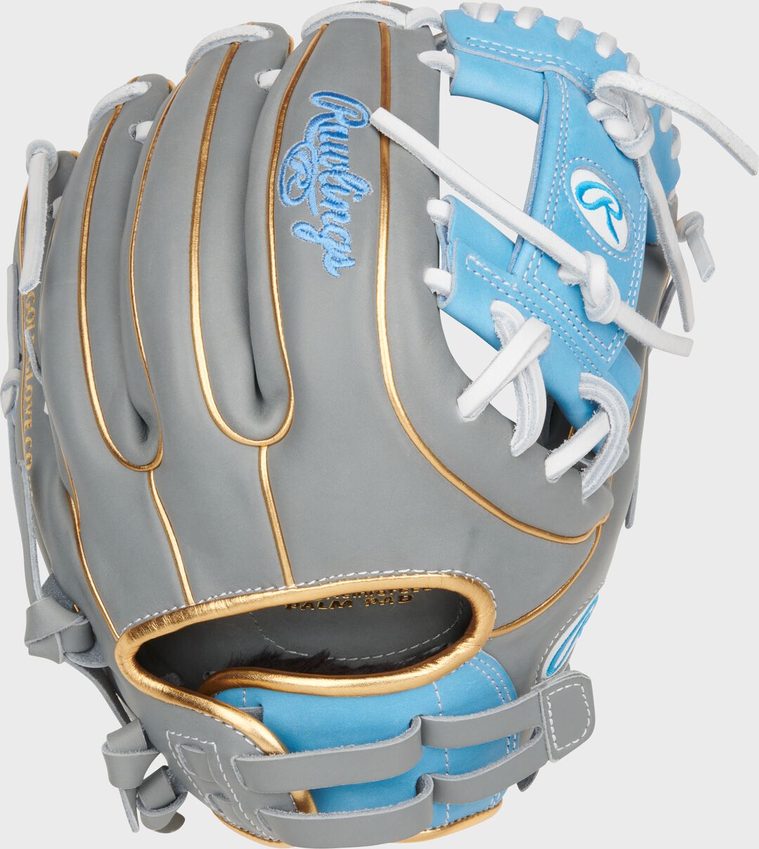Liberty Advanced Color Series 11.75 in Infield Glove Gray/Columbia Blue - Rawlings