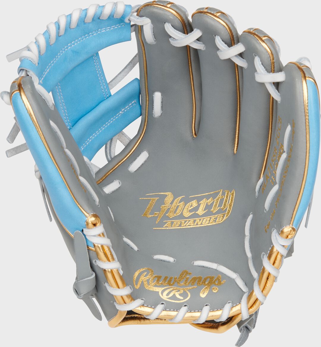 Liberty Advanced Color Series 11.75 in Infield Glove Gray/Columbia Blue - Rawlings