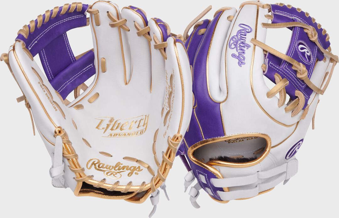 Liberty Advanced Color Series 11.75 in Infield Glove White/Purple - Rawlings