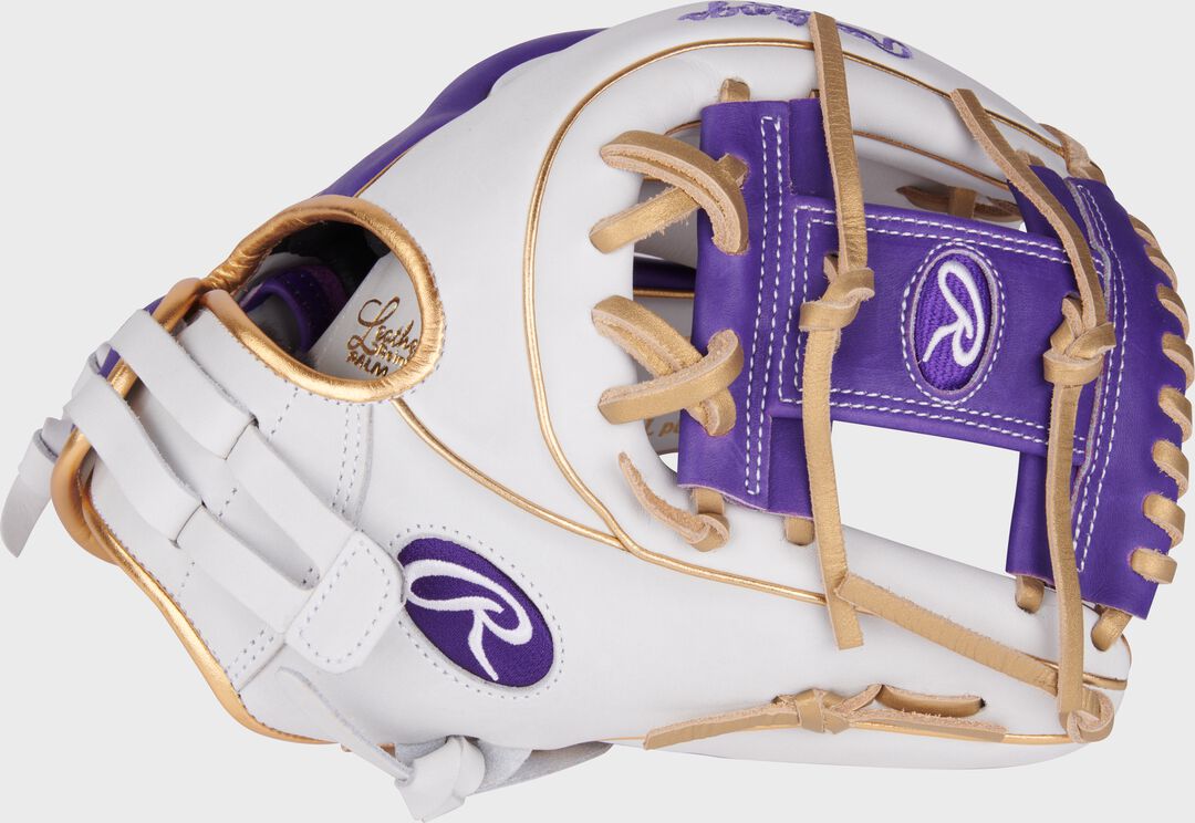 Liberty Advanced Color Series 11.75 in Infield Glove White/Purple - Rawlings