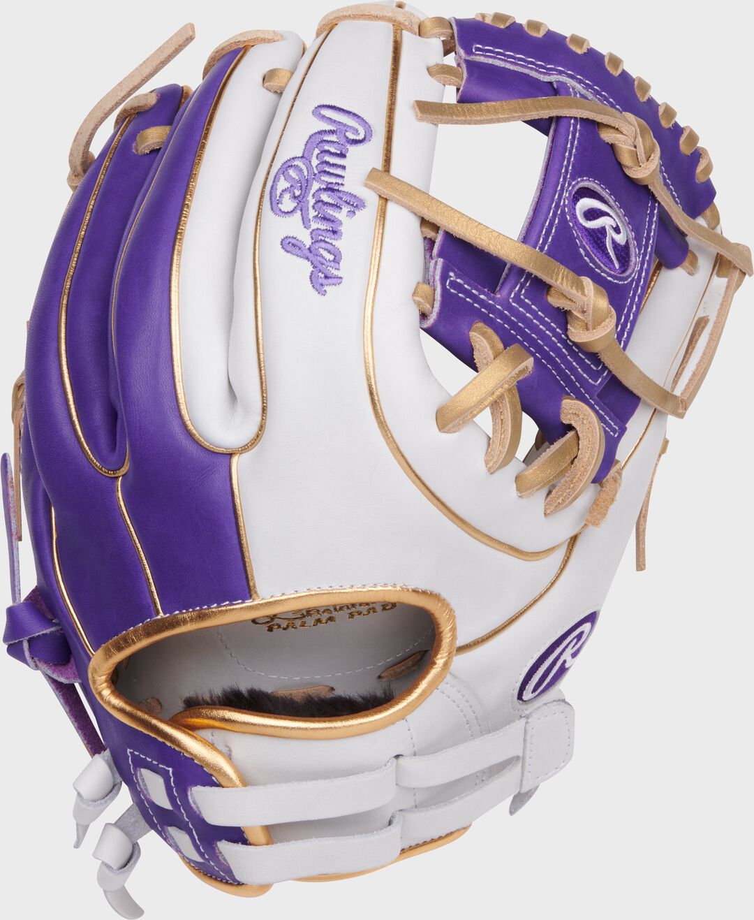 Liberty Advanced Color Series 11.75 in Infield Glove White/Purple - Rawlings