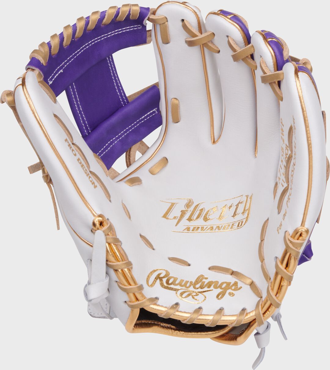 Liberty Advanced Color Series 11.75 in Infield Glove White/Purple - Rawlings
