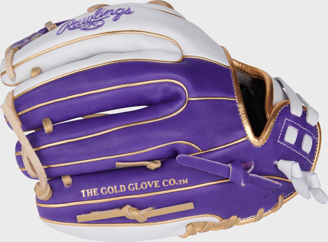 Liberty Advanced Color Series 11.75 in Infield Glove White/Purple - Rawlings