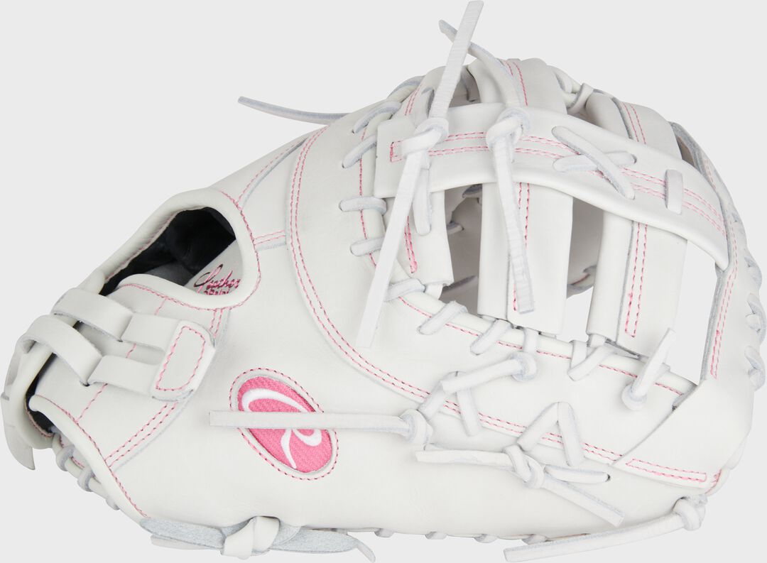 Liberty Advanced Color Series 13 in 1st Base Mitt White/Pink - Rawlings