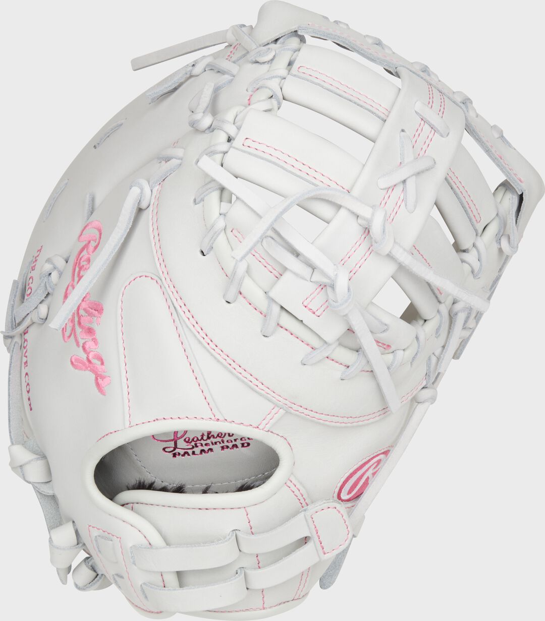 Liberty Advanced Color Series 13 in 1st Base Mitt White/Pink - Rawlings