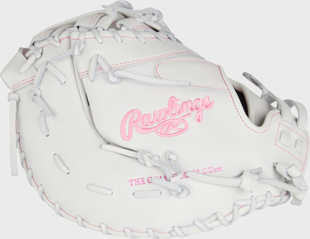 Liberty Advanced Color Series 13 in 1st Base Mitt White/Pink - Rawlings