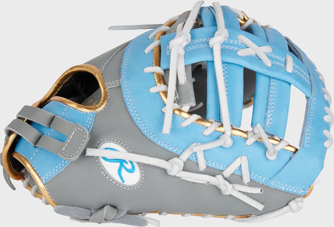Liberty Advanced Color Series 13 in 1st Base Mitt Gray/Columbia Blue - Rawlings