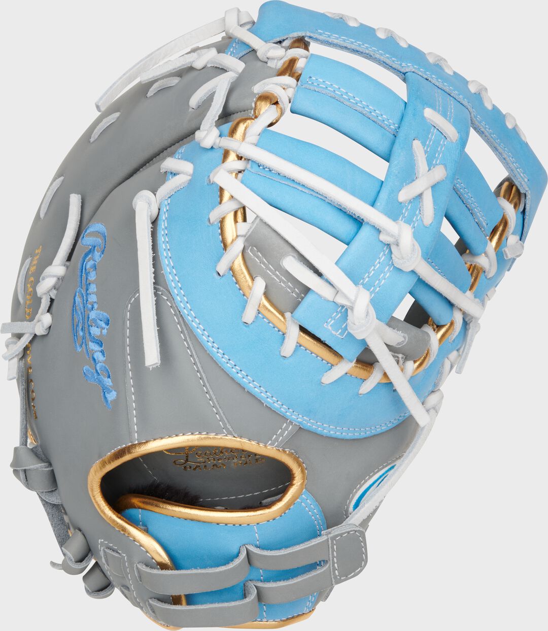 Liberty Advanced Color Series 13 in 1st Base Mitt Gray/Columbia Blue - Rawlings