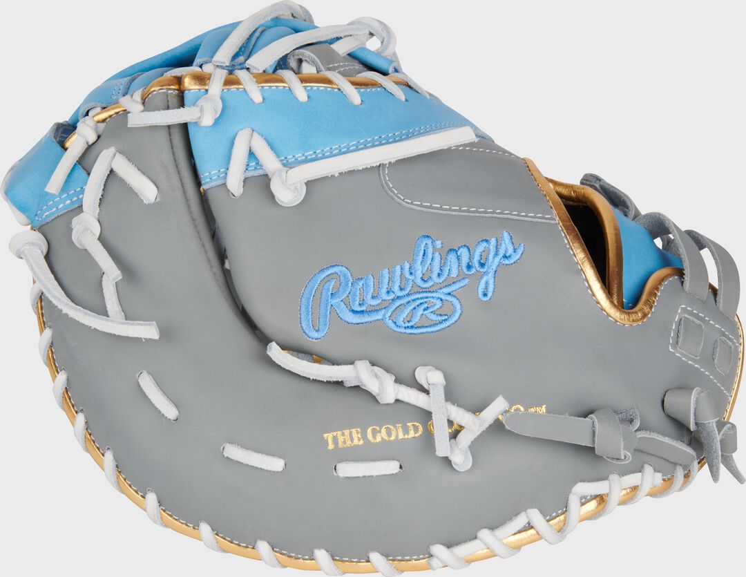 Liberty Advanced Color Series 13 in 1st Base Mitt Gray/Columbia Blue - Rawlings