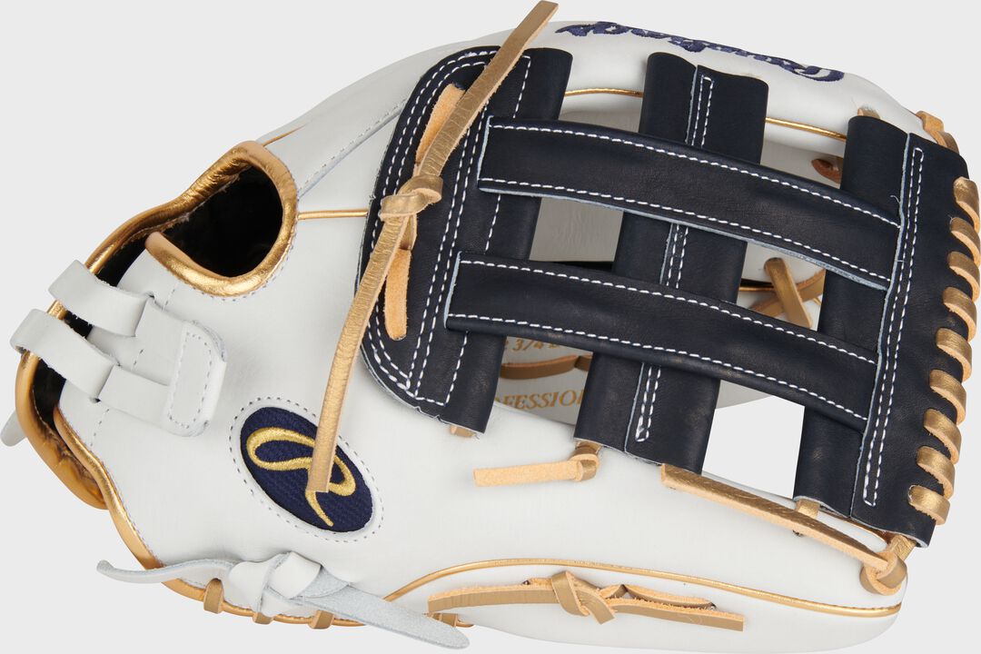 Liberty Advanced Color Series 12.75 in Outfield Glove White/Navy - Rawlings