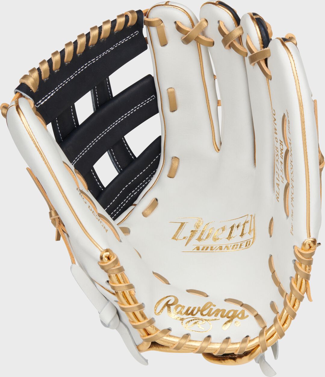 Liberty Advanced Color Series 12.75 in Outfield Glove White/Navy - Rawlings