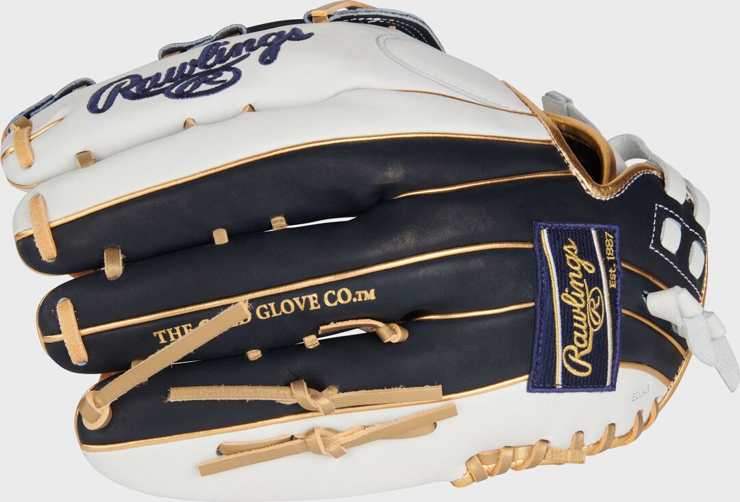 Liberty Advanced Color Series 12.75 in Outfield Glove White/Navy - Rawlings