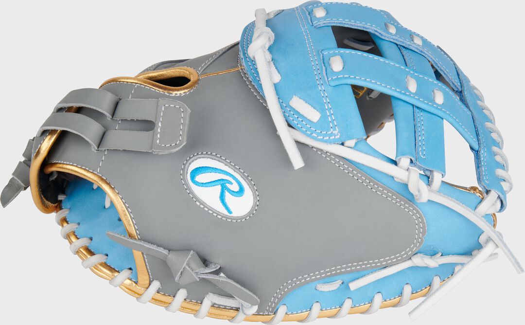 Liberty Advanced Color Series 34 in Catcher's Mitt Gray/Columbia Blue - Rawlings