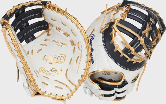 Liberty Advanced Color Series 13 in 1st Base Mitt White/Navy - Rawlings