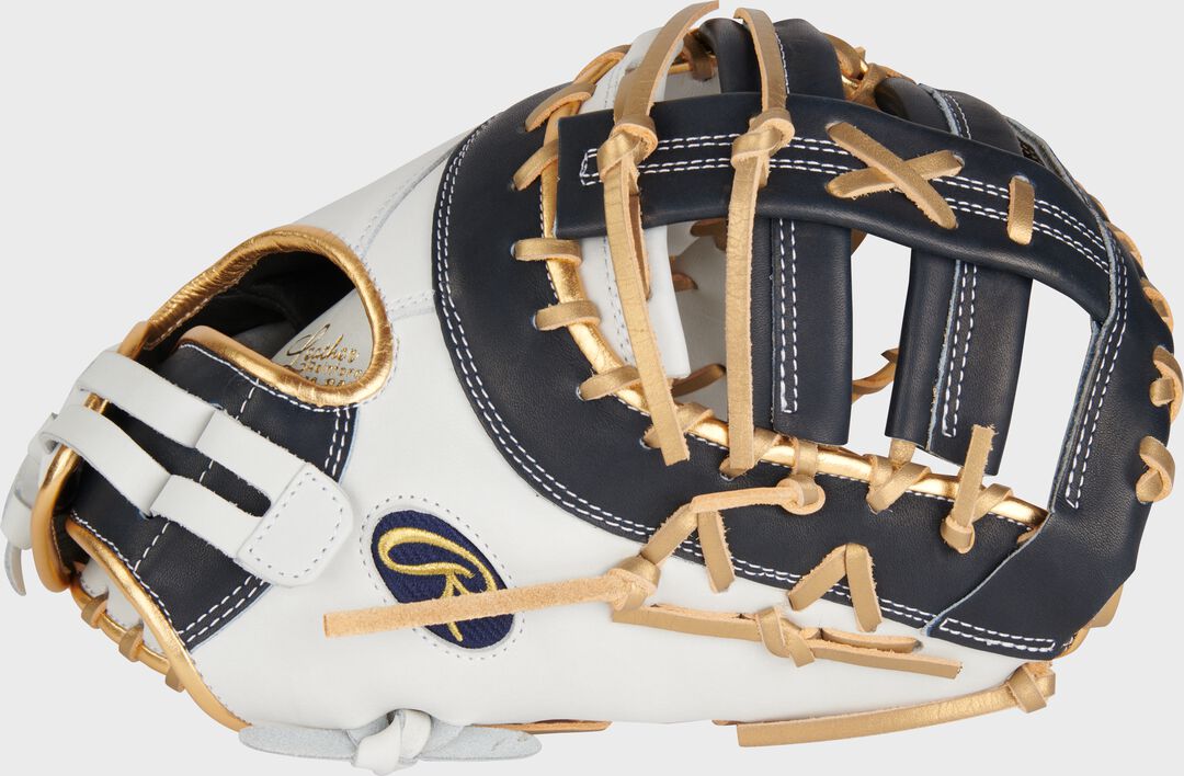 Liberty Advanced Color Series 13 in 1st Base Mitt White/Navy - Rawlings