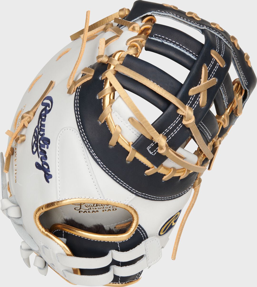 Liberty Advanced Color Series 13 in 1st Base Mitt White/Navy - Rawlings