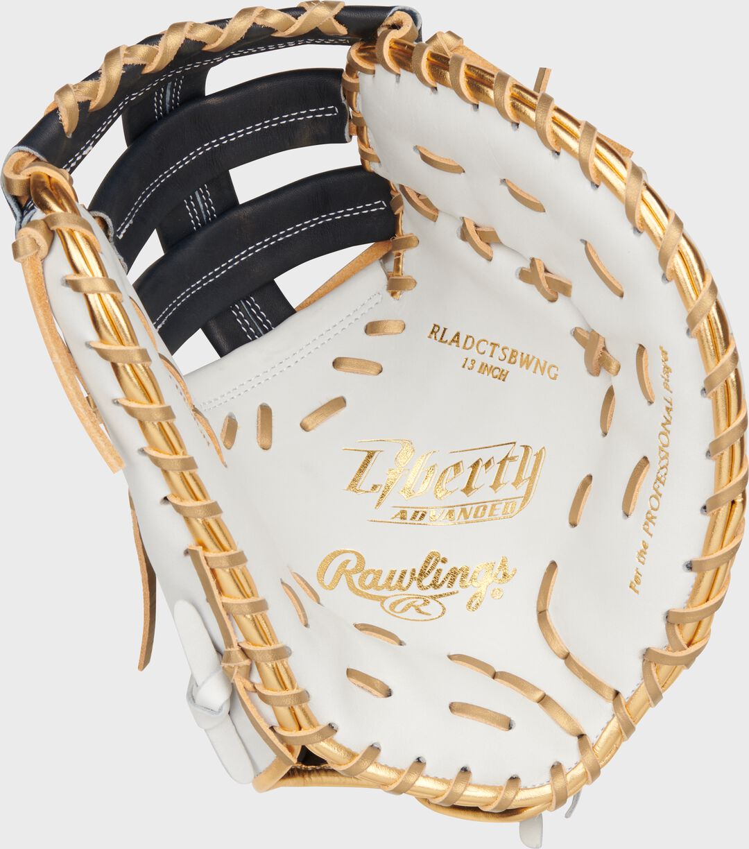 Liberty Advanced Color Series 13 in 1st Base Mitt White/Navy - Rawlings