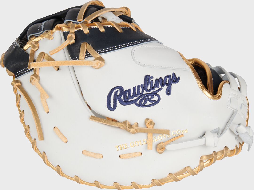 Liberty Advanced Color Series 13 in 1st Base Mitt White/Navy - Rawlings