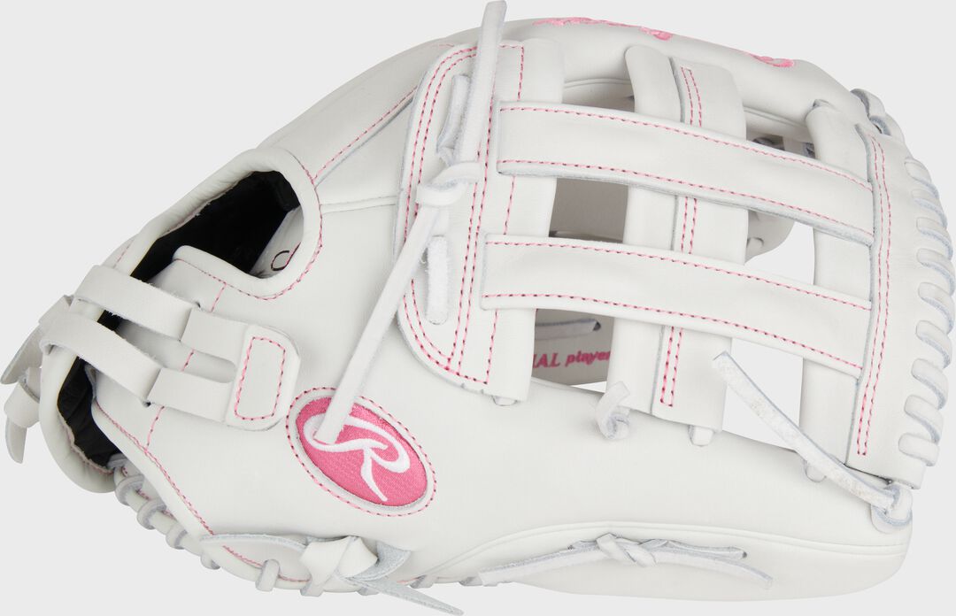 Liberty Advanced Color Series 12.75 in Outfield Glove White/Pink - Rawlings