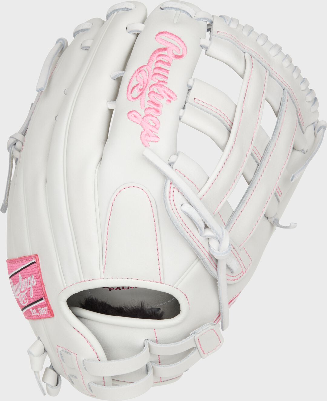 Liberty Advanced Color Series 12.75 in Outfield Glove White/Pink - Rawlings