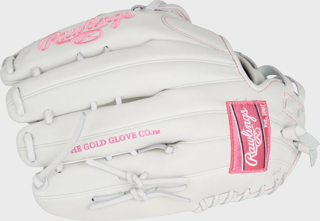 Liberty Advanced Color Series 12.75 in Outfield Glove White/Pink - Rawlings