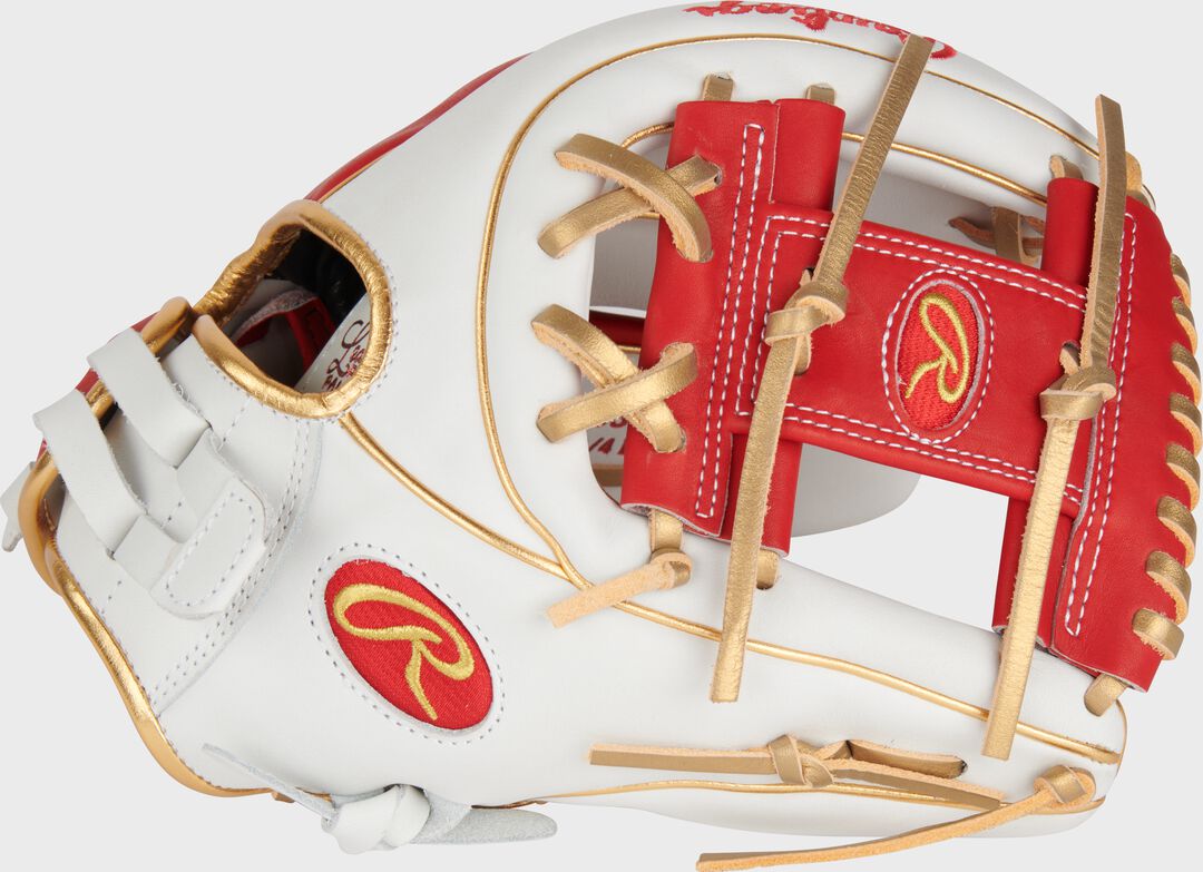Liberty Advanced Color Series 11.75 in Infield Glove White/Scarlet - Rawlings