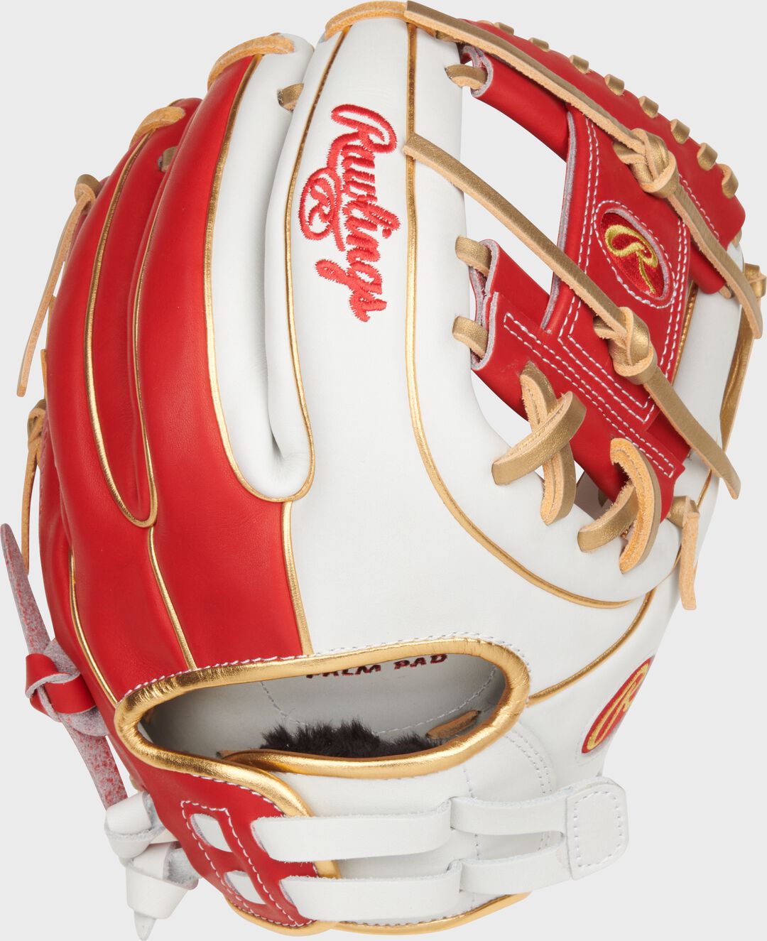 Liberty Advanced Color Series 11.75 in Infield Glove White/Scarlet - Rawlings