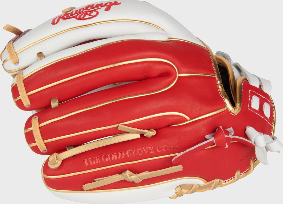 Liberty Advanced Color Series 11.75 in Infield Glove White/Scarlet - Rawlings