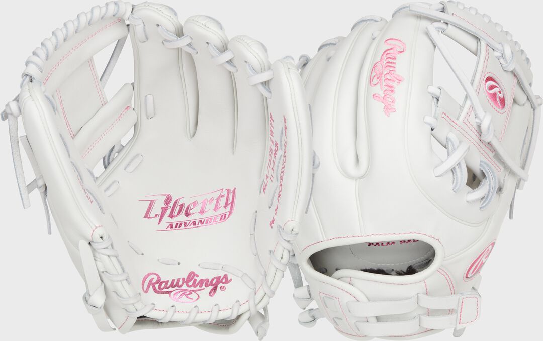 Liberty Advanced Color Series 11.75 in Infield Glove White/Pink - Rawlings