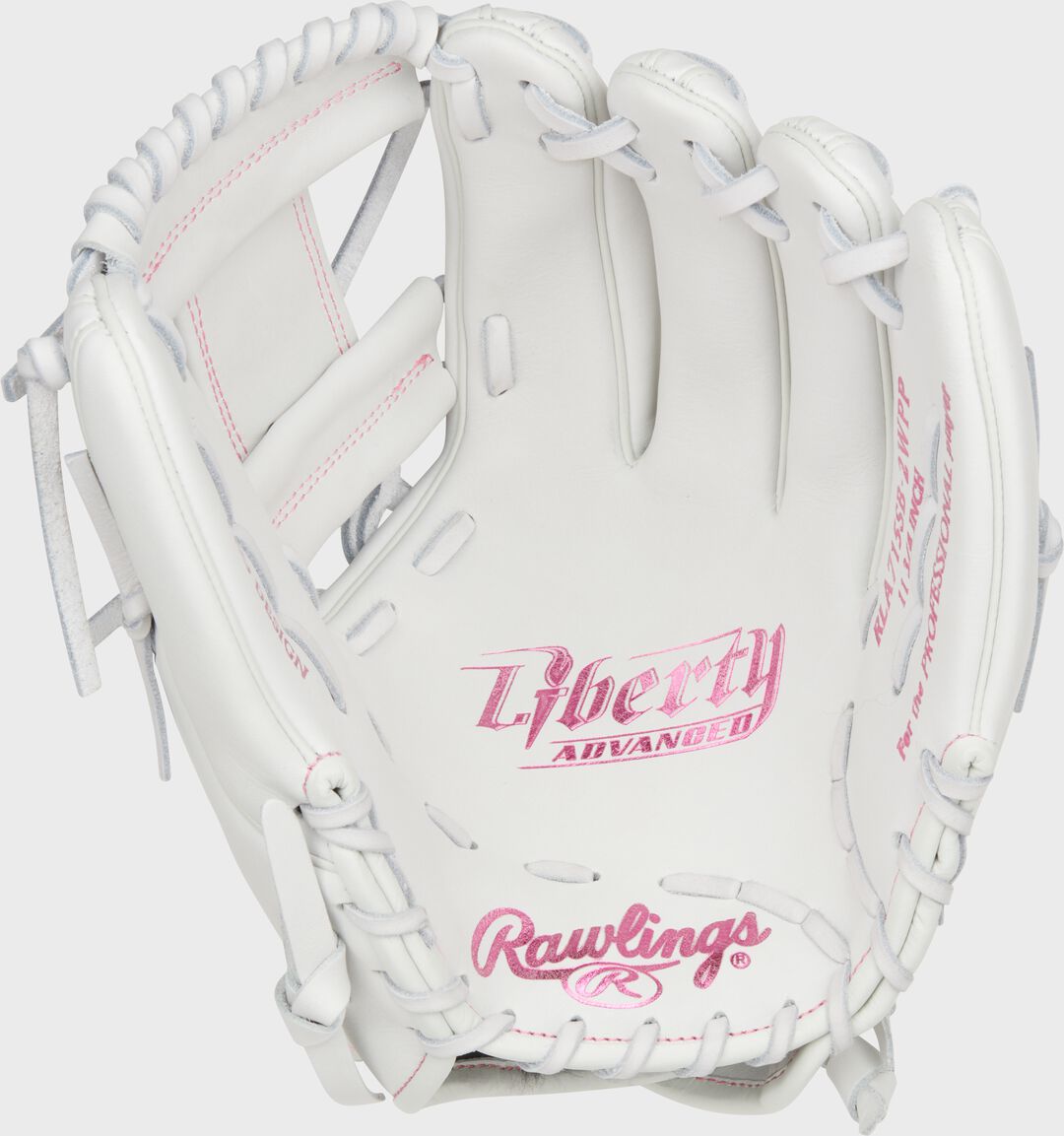 Liberty Advanced Color Series 11.75 in Infield Glove White/Pink - Rawlings